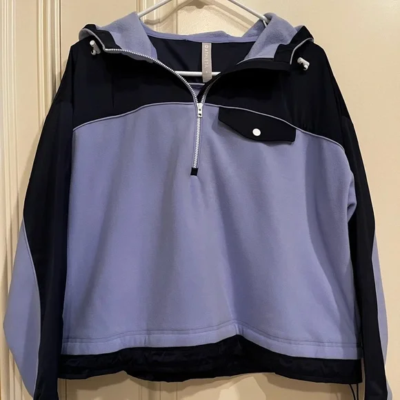 Athleta pull over w/ hood - Picture 3 of 5